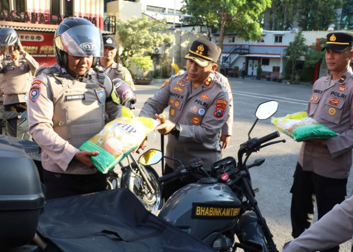 Sukseskan Gerakan Pangan Murah, Kapolres Pelabuhan Tanjung Perak Surabaya Luncurkan Program Bhajul Semar
