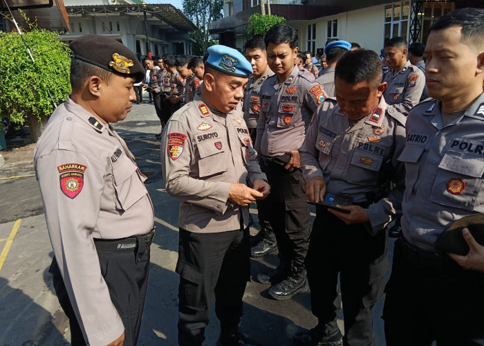 Tingkatkan Kedisiplinan Anggota, Sipropam Polres Ngawi Gelar Operasi Gaktibplin