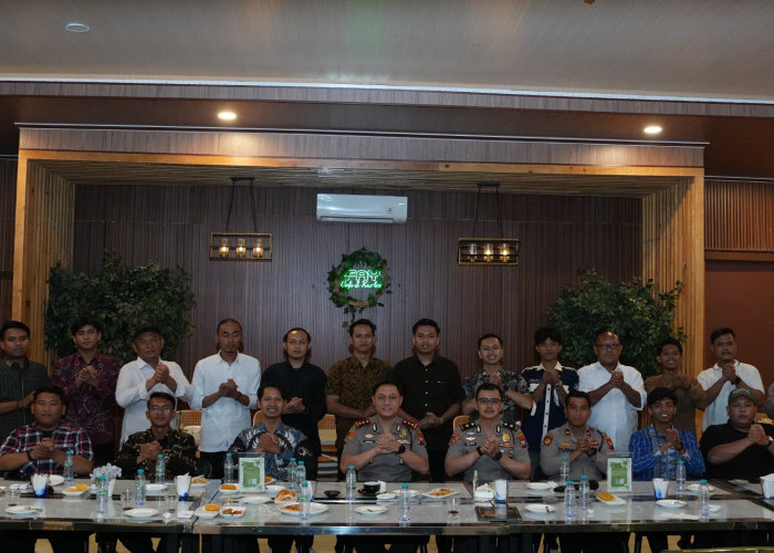 Perkuat Sinergi Kamtibmas, Kapolresta Sidoarjo Rangkul Mahasiswa dan BEM Jaga Kondusivitas Wilayah