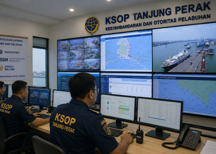 Cegah Pungli, KSOP Tanjung Perak Perkuat Digitalisasi dan Pengawasan Internal