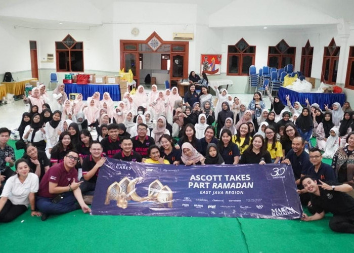 Wujud Kepedulian, Ascott Takes Part Ramadan Sasar Remaja Putri Jawa Timur