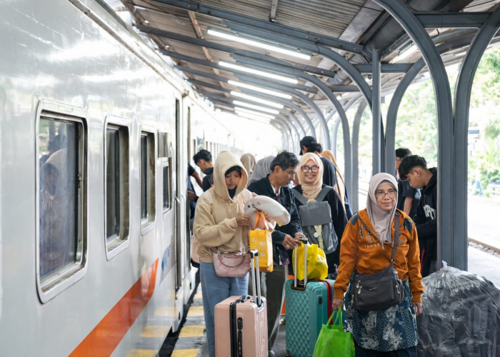 Puncak Arus Balik Daop 9 Jember, 362 Ribu Penumpang Padati Stasiun