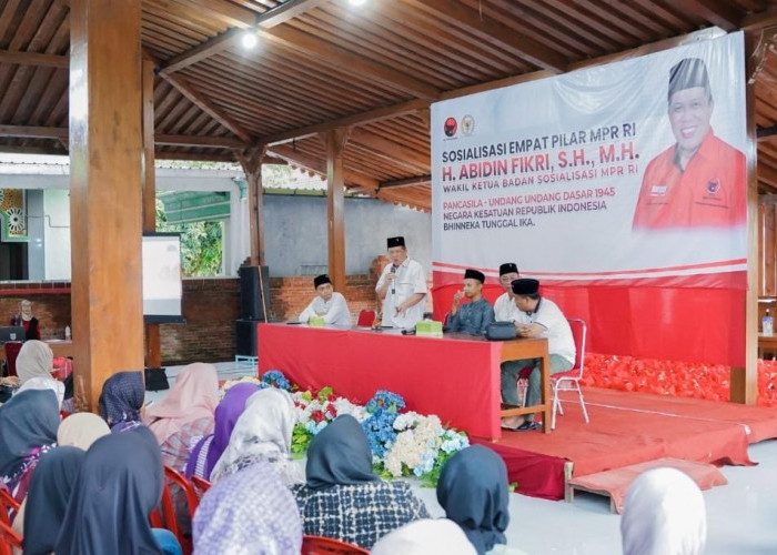 Penguatan 4 Pilar MPR RI kepada Senam Sicita hingga Tingkat Desa