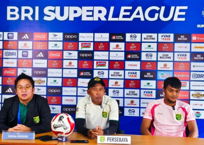 Persebaya Incar Kemenangan Kontra Persijap Jepara di Surabaya, Uston Nawawi Ingatkan Jangan Remehkan Lawan