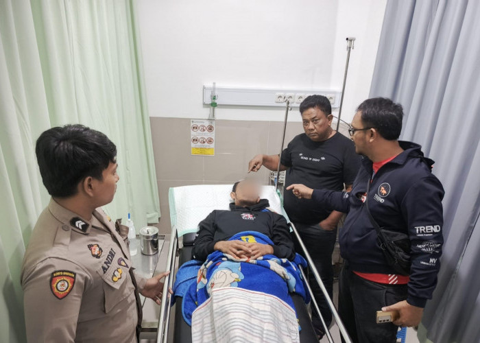 Gelap Mata, Ayah di Jombang Cangkul Anak Tiri saat Tidur