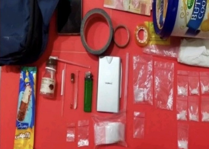 Polres Pasuruan Kota Ringkus Pengedar Sabu Lintas Wilayah di Warung Kopi
