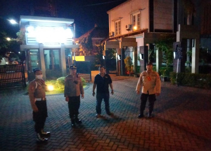 Polsek Gayungan Intensifkan Patroli Malam, Imbau Warga Tingkatkan Kewaspadaan