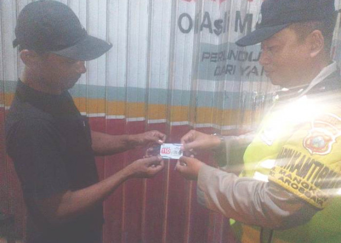 Jaga Stabilitas Keamanan, Polres Bangkalan Gencarkan Sosialisasi Layanan Call Center 110