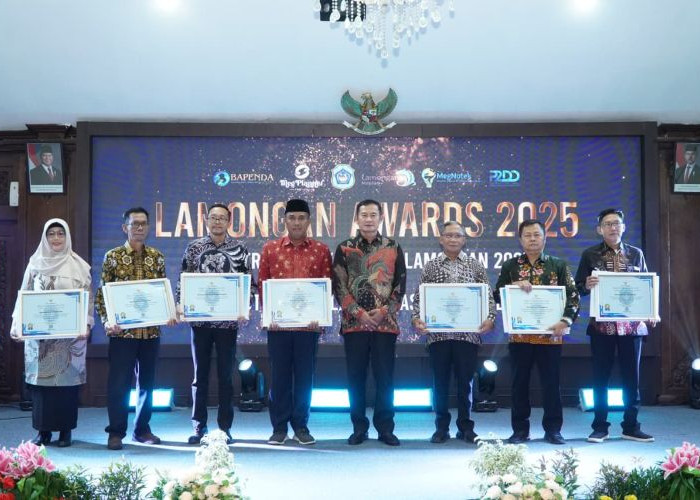 Lamongan Award 2025 Fokuskan Transformasi Digital Berdampak Sejahterakan Masyarakat