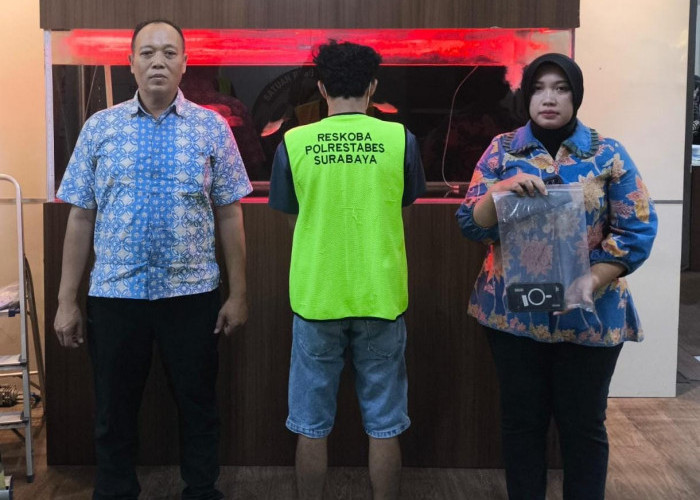 Kontrakan Penyimpanan Sabu Beringin Surabaya Digerebek Polisi, Satu Pria Diamankan