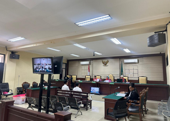 Terjerat Korupsi, Mantan Kades Tanggung dan Bendahara Dituntut 4,5 Tahun Penjara