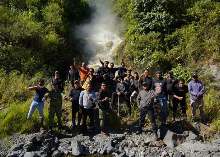 Tarik Wisatawan, Wisata Air Panas Gunung Kelud di Kediri Bakal Diaktifkan Lagi 