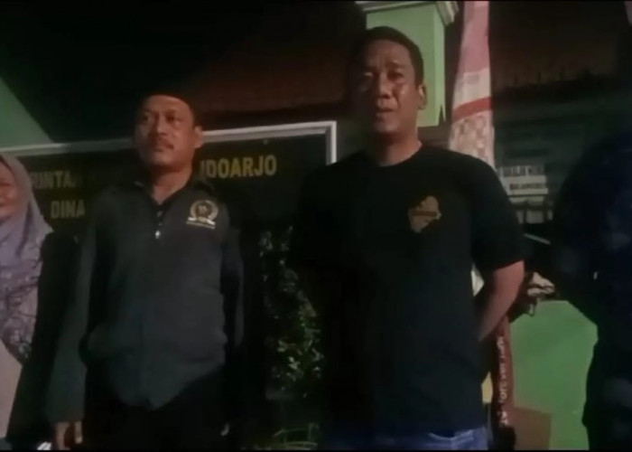 Pemdes Penambangan Sosialisasi Larangan PKL Berjualan di Jalan Kabupaten