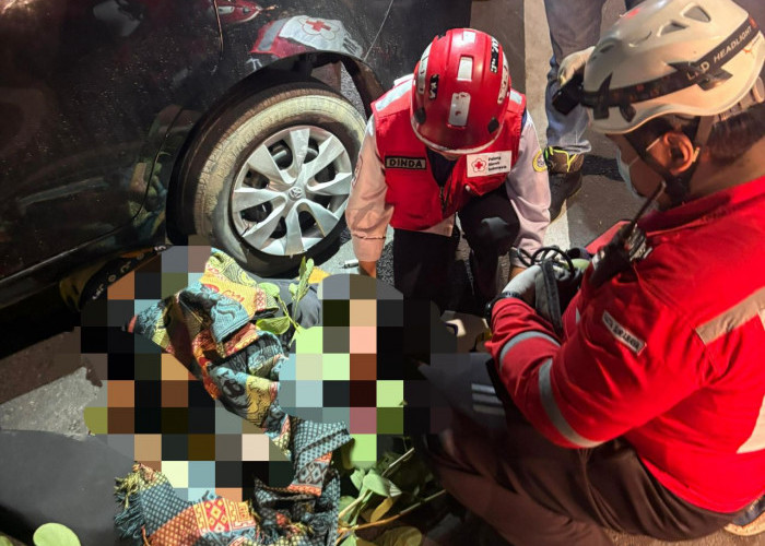 Kecelakaan Motor Vs Mobil di Jagir Wonokromo, 1 Tewas