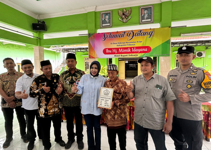 800 RTLH di Sidoarjo Diperbaiki