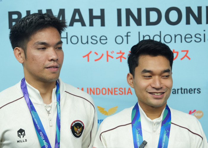 Sumbang Emas Ketiga di Asian Games 2026, Leo/Daniel Jawab Kepercayaan di Menit Terakhir