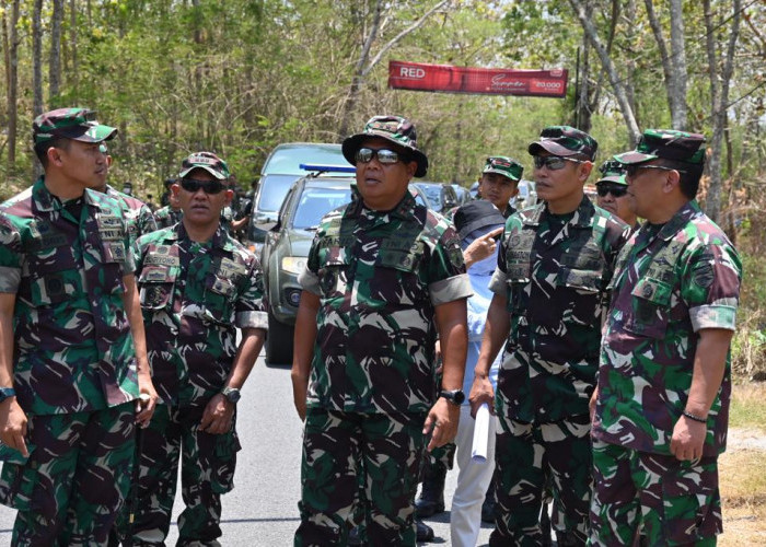 Berkunjung ke Tulungagung, Pangdam V/ Brawijaya Tinjau Aset TNI AD