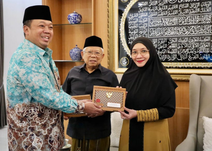 Wakili Pemerintah, Menteri Nusron Antar Undangan Upacara HUT Ke-80 RI untuk Wapres Ke-13 KH Ma'ruf Amin