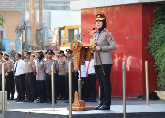 Pimpin Apel Perdana, AKBP Yenni Diarty Minta Anggota Hadir untuk Masyarakat