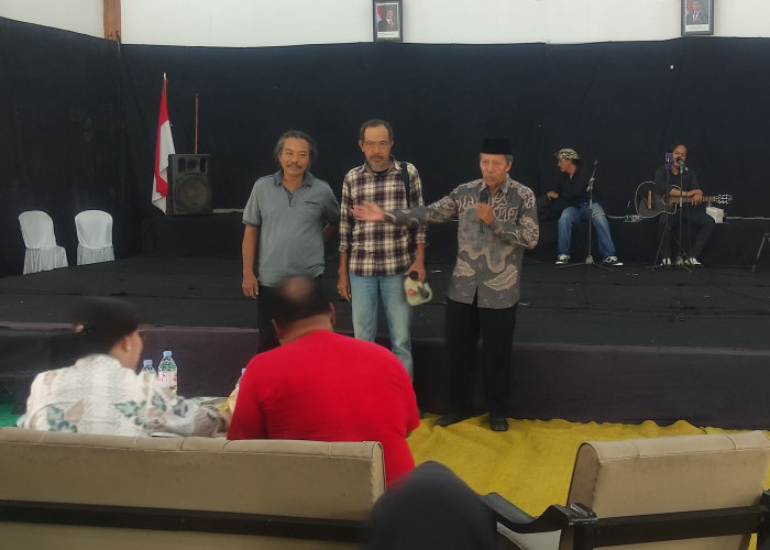 Angkat Teater Rakyat, Pegiat Seni Ikuti Workshop Teater Jombangan 