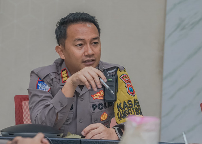 Sambut Ramadan, Satlantas Polres Jember Gencarkan Sosialisasi Utamakan Keselamatan di Jalan Raya