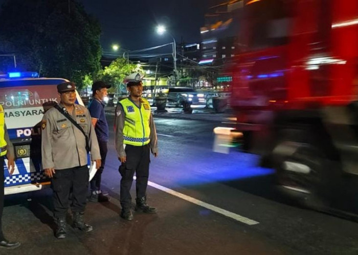 Patroli Mobile Polsek Asemrowo Sasar Jembatan Genting Antisipasi 3C dan Tawuran Remaja