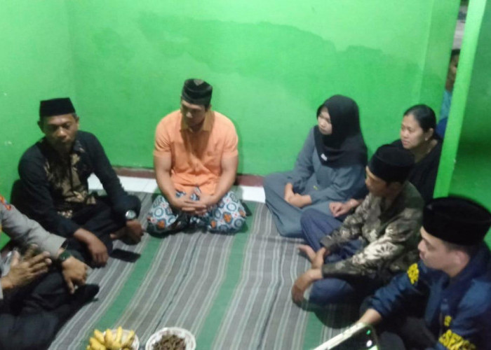 Kapolres Mojokerto Santuni Keluarga Korban Tragedi Puri, Jamin Biaya Pendidikan Anak dan Beri Trauma Healing