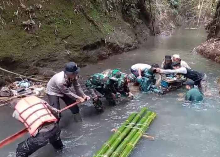 Empat Bulan Terendam Banjir, Mesin Pompa Pengairan Sawah Seluas 90 Hektare Berhasil Dievakuasi
