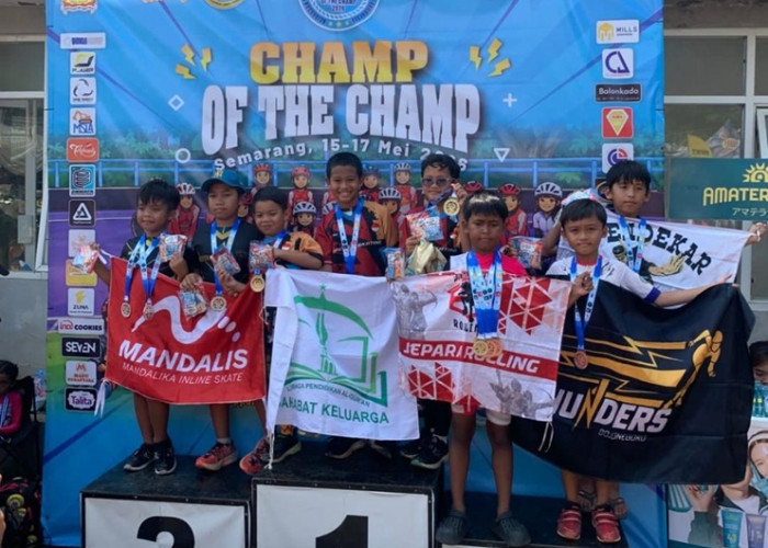 Atlet Thunders Bojonegoro Borong Medali di Camp of The Champ Semarang 2026