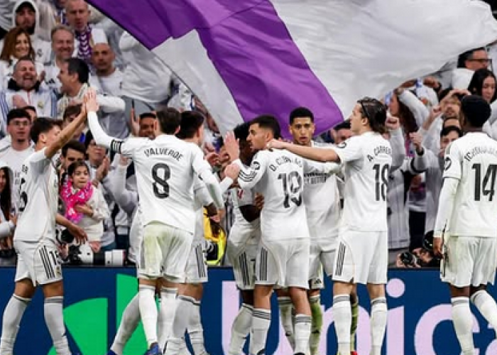 Mbappé Masuk Buku Rekor LaLiga Usai Jebol Gawang Levante