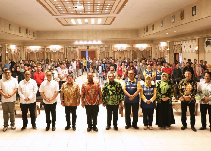 Sentuh Penanganan Permukiman Kumuh, Kepala Kanwil BPN Jatim Kolaborasi dengan Pemkab Gresik
