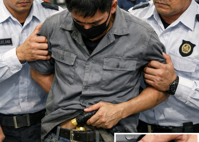 Ngutil di Pakaian Dalam, Karyawan PT UBS Surabaya Didakwa Gelapkan Kawat Emas Senilai Rp39 Juta