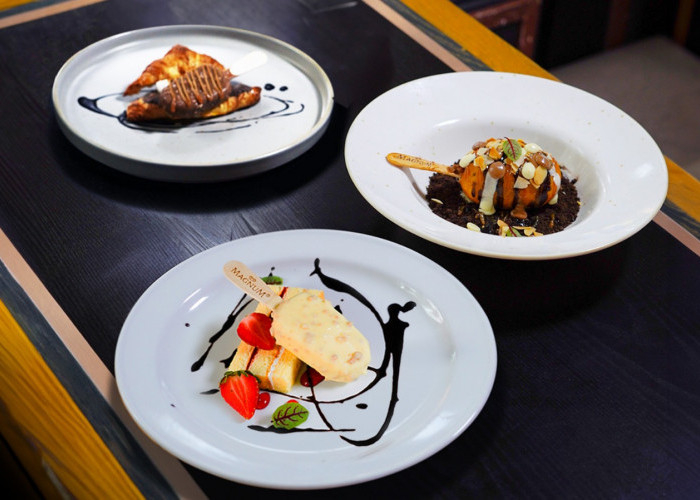 Kreativitas Tanpa Batas, Artotel TS Suites Surabaya Sulap Es Krim Magnum Jadi Menu Gourmet