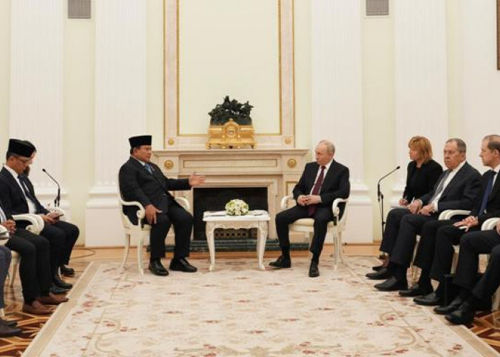 Putin Nyatakan Rusia Terbuka Kerja Sama dengan Indonesia saat Bertemu Presiden Prabowo di Moskow