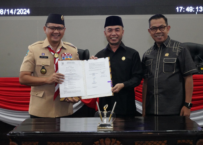 Tingkatkan Kesejahteraan Masyarakat, Pemkot Batu dan DPRD Sepakati Perubahan APBD