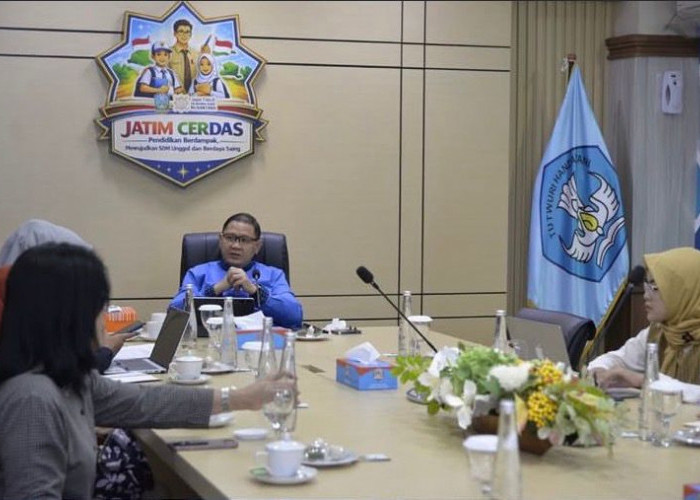 Pimpin Transisi Kepemimpinan, Kadindik Pastikan Kursi Kepala Sekolah di Jatim Segera Terisi