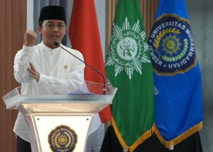 Raja Juli Antoni di Unmuh Jember: Reformasi Kehutanan adalah Ibadah dan Tugas Kekhalifahan