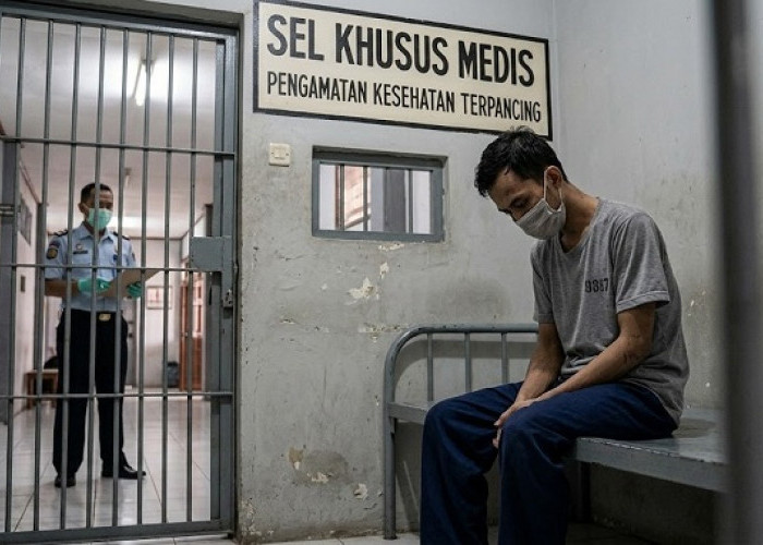 Diduga Idap HIV/AIDS, Pengedar Sabu di Situbondo Ditempatkan di Sel Khusus