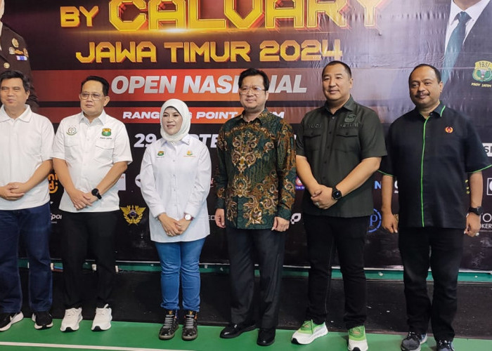 Kajati Jatim Cup 2024, Ketum PBSI Jatim Berharap Penerus Dr Mia Amiati Meneruskan Kejuaraan Ini