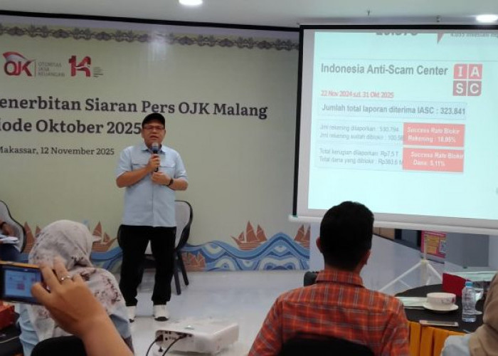 Class Jurnalis OJK Malang Paparkan Indikator dan Kategori Kredit Bermasalah