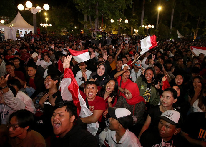 Nobar Piala Asia U-23 Indonesia Vs Irak di Gelora 10 November, Satpol PP Surabaya Kerahkan 427 Personel