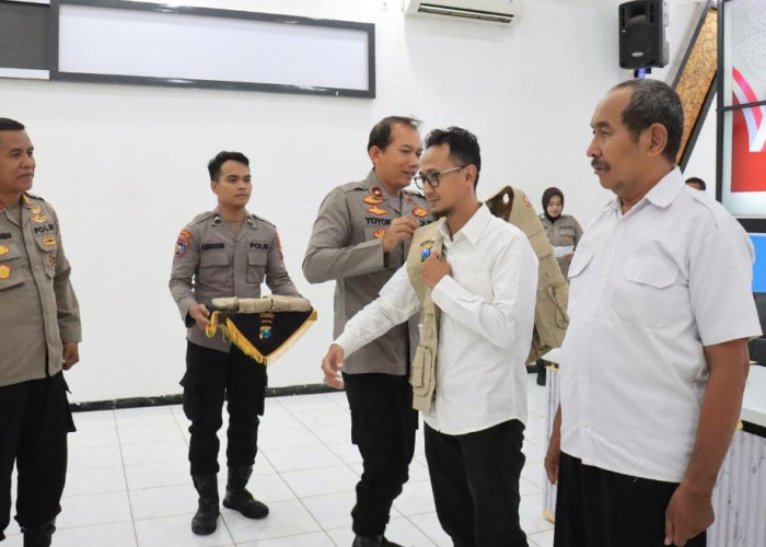 Polres Bojonegoro Lantik Pengurus Pokdar Kamtibmas Bhayangkara 2025–2029