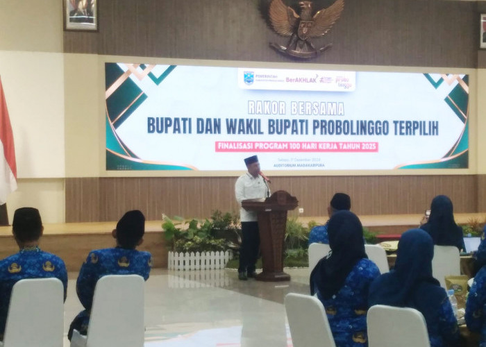 Gus Haris Bupati Probolingo Terpilih Tegaskan Tidak Ada Setor Upeti