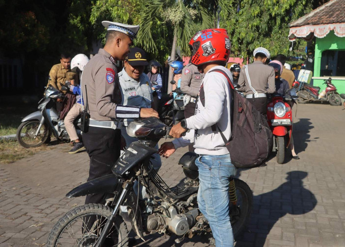 Operasi Patuh Semeru 2025, Polres Probolinggo Fokus Tindak Pelanggar Kasat Mata