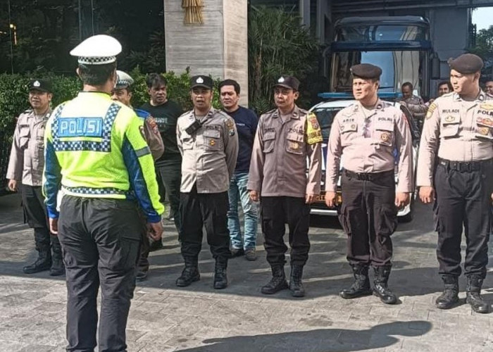 Pengamanan Megawati di Surabaya, Polsek Sukomanunggal Siagakan Personel Gabungan