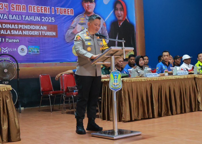 Polres Malang dan SMAN 1 Turen Gelar Kejuaraan Bola Voli se-Jawa Bali