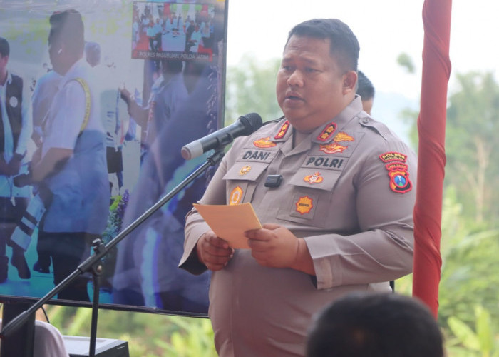  Polres Pasuruan Dukung Ketahanan Pangan Nasional melalui Penanaman Jagung