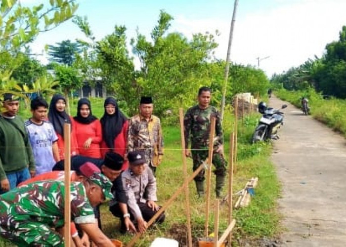 Kodim Lamongan Percepat Pembangunan 39 KDKMP