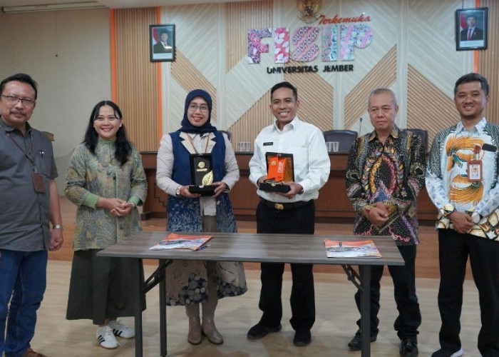 Perkuat Sinergi Akademik, Kantah Jember dan FISIP UNEJ Teken MoA Tridarma Perguruan Tinggi