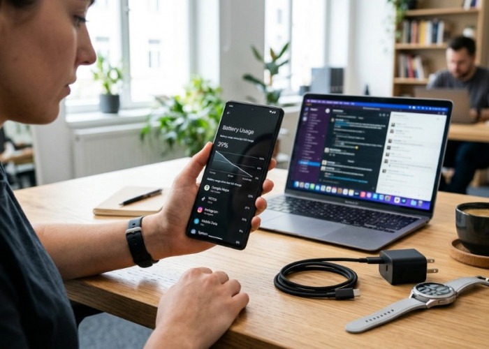 Baterai HP 5000 mAh Lebih Tetap Boros? Begini Cara Mengatasinya Agar Awet Seharian
